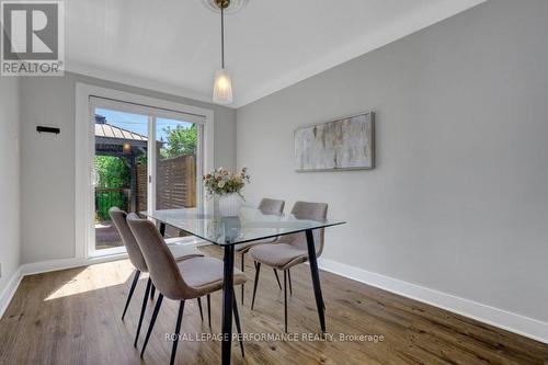 12 Prince Albert Street, Ottawa, ON - Indoor Photo Showing Dining Room