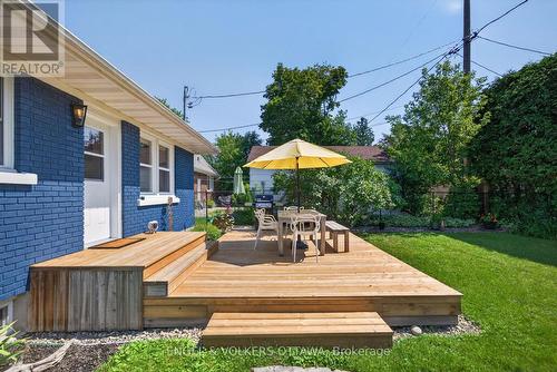 134 Rachael Avenue, Ottawa, ON - Outdoor With Deck Patio Veranda