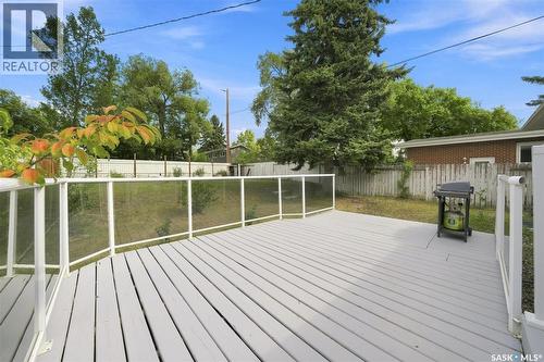 1315 Wilson Crescent, Saskatoon, SK - Outdoor With Deck Patio Veranda