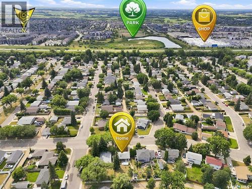 1315 Wilson Crescent, Saskatoon, SK - Outdoor With View