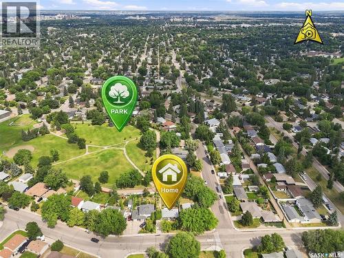 1315 Wilson Crescent, Saskatoon, SK - Outdoor With View