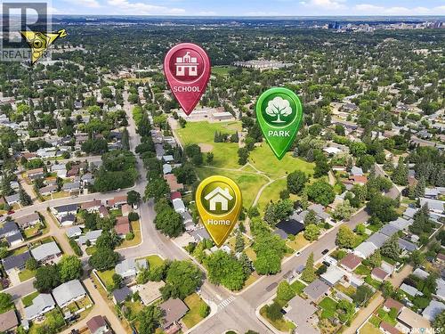1315 Wilson Crescent, Saskatoon, SK - Outdoor With View