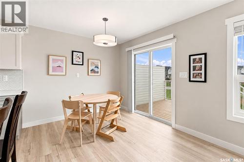 422 Myles Heidt Manor, Saskatoon, SK - Indoor Photo Showing Dining Room
