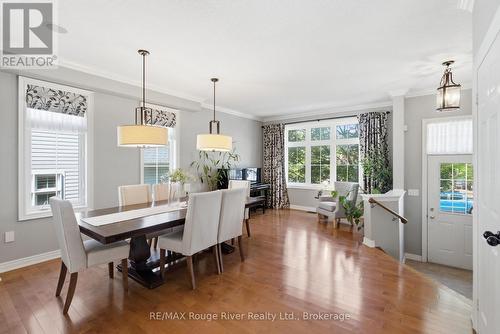 18 Rainbow Crescent, Whitby (Brooklin), ON - Indoor Photo Showing Dining Room