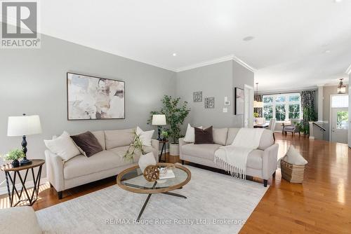 18 Rainbow Crescent, Whitby (Brooklin), ON - Indoor Photo Showing Living Room