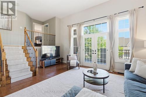 18 Rainbow Crescent, Whitby (Brooklin), ON - Indoor Photo Showing Living Room