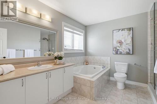 18 Rainbow Crescent, Whitby (Brooklin), ON - Indoor Photo Showing Bathroom