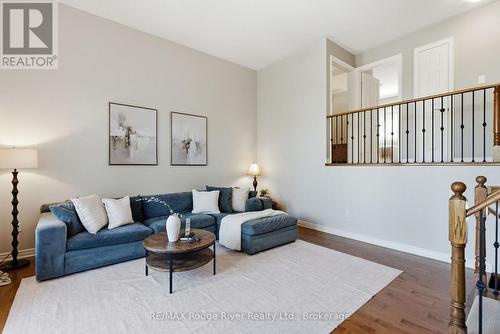 18 Rainbow Crescent, Whitby (Brooklin), ON - Indoor Photo Showing Living Room