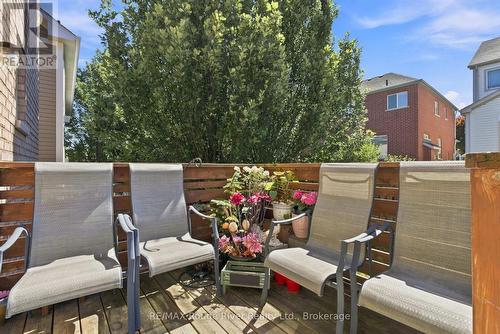 18 Rainbow Crescent, Whitby (Brooklin), ON - Outdoor With Deck Patio Veranda With Exterior