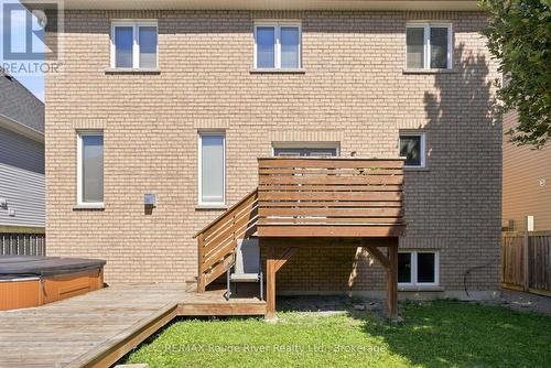 18 Rainbow Crescent, Whitby (Brooklin), ON - Outdoor With Exterior