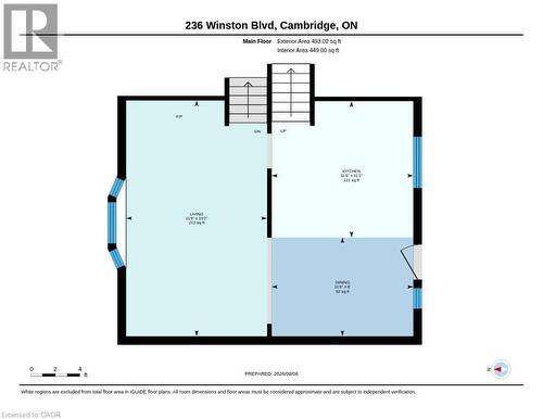 Floor plan - 236 Winston Boulevard, Cambridge, ON - Other