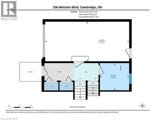 Floor plan - 236 Winston Boulevard, Cambridge, ON - Other