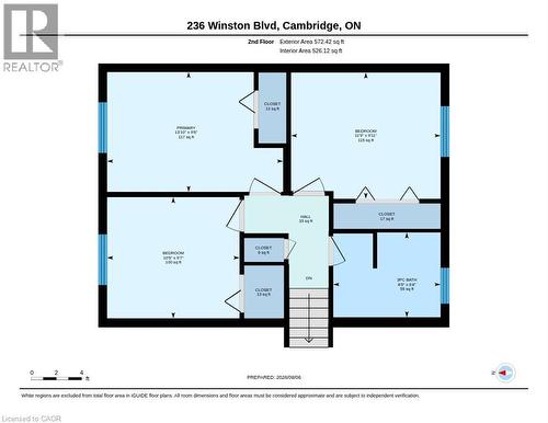Floor plan - 236 Winston Boulevard, Cambridge, ON - Other