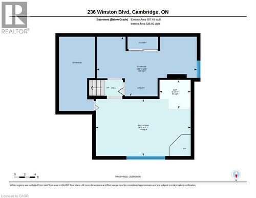 Floor plan - 236 Winston Boulevard, Cambridge, ON - Other