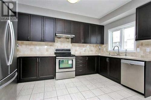 20 Pineforest Place, Markham, ON - Indoor Photo Showing Kitchen With Stainless Steel Kitchen With Upgraded Kitchen