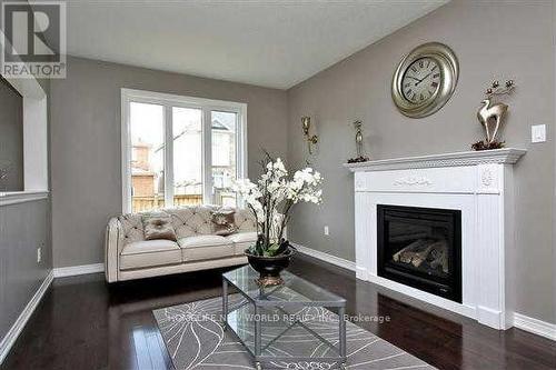 20 Pineforest Place, Markham, ON - Indoor Photo Showing Living Room With Fireplace
