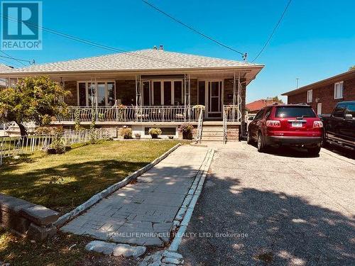 58 Telco Crescent, Toronto, ON - Outdoor With Deck Patio Veranda