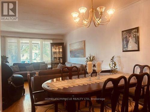 58 Telco Crescent, Toronto, ON - Indoor Photo Showing Dining Room