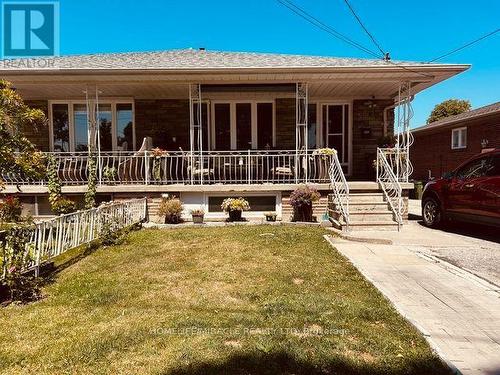58 Telco Crescent, Toronto, ON - Outdoor With Deck Patio Veranda