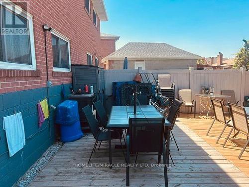58 Telco Crescent, Toronto, ON - Outdoor With Deck Patio Veranda