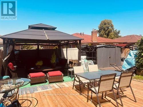 58 Telco Crescent, Toronto, ON - Outdoor With Deck Patio Veranda