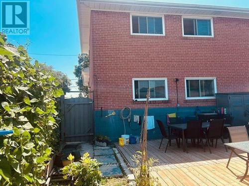 58 Telco Crescent, Toronto, ON - Outdoor With Deck Patio Veranda