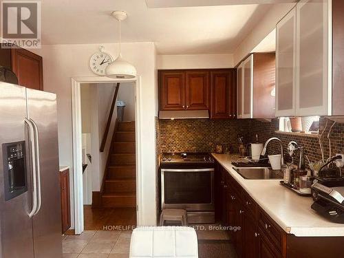 58 Telco Crescent, Toronto, ON - Indoor Photo Showing Kitchen