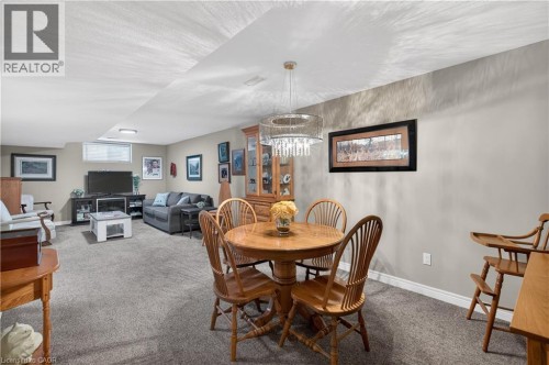 36 Banks Street, Brantford, ON - Indoor Photo Showing Dining Room