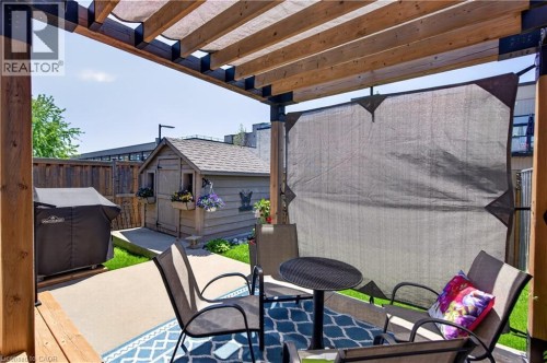 36 Banks Street, Brantford, ON - Outdoor With Deck Patio Veranda With Exterior