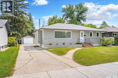 2409 York Avenue, Saskatoon, SK - Outdoor With Facade