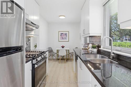 2 Doonaree Drive, Toronto, ON - Indoor Photo Showing Kitchen With Double Sink With Upgraded Kitchen