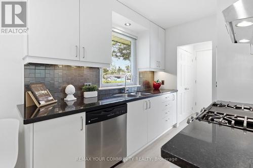 2 Doonaree Drive, Toronto, ON - Indoor Photo Showing Kitchen With Double Sink