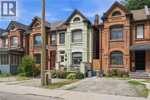 22 Spring Street, Hamilton, ON - Outdoor With Facade