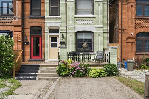 22 Spring Street, Hamilton, ON - Outdoor With Facade
