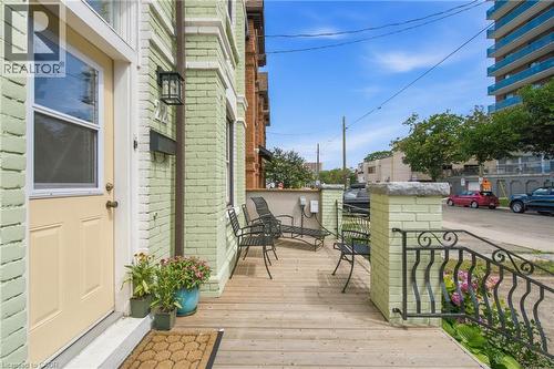 22 Spring Street, Hamilton, ON - Outdoor With Exterior