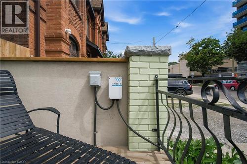 EV Charger - 22 Spring Street, Hamilton, ON - Outdoor