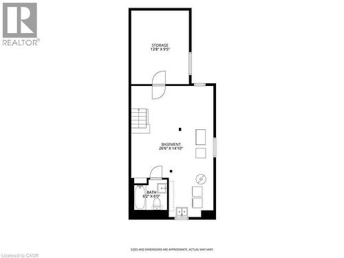 Basement - 22 Spring Street, Hamilton, ON - Other