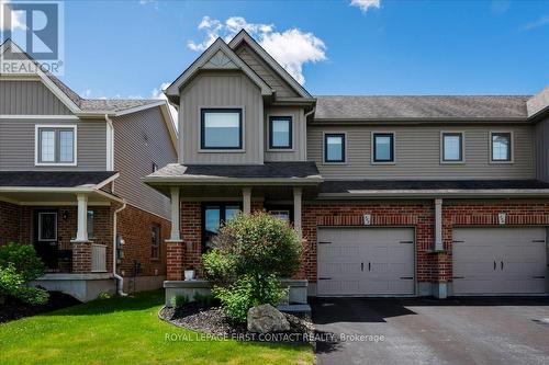 Front of  Home - 182 Banting Crescent, Essa, ON - Outdoor With Facade