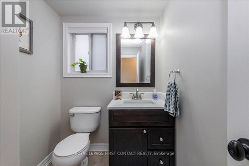 Powder Room - 182 Banting Crescent, Essa, ON - Indoor Photo Showing Bathroom