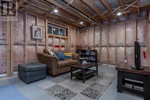 Basement Framed and Wired - 182 Banting Crescent, Essa, ON - Indoor Photo Showing Basement