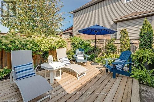 4252 Sarazen Drive, Burlington, ON - Outdoor With Deck Patio Veranda
