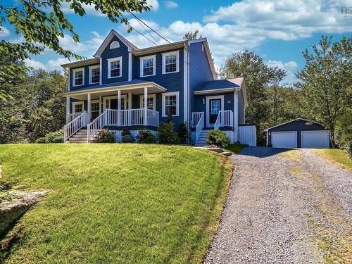 76 Old Mill Road, Hammonds Plains, NS - Outdoor With Deck Patio Veranda With Facade
