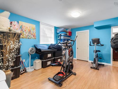 76 Old Mill Road, Hammonds Plains, NS - Indoor Photo Showing Gym Room