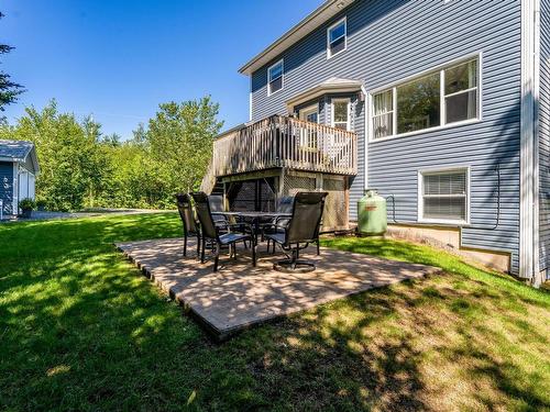 76 Old Mill Road, Hammonds Plains, NS - Outdoor With Deck Patio Veranda