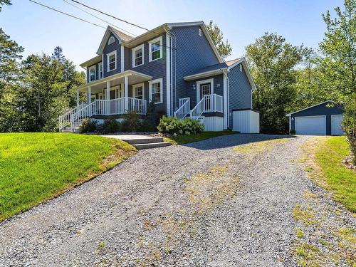 76 Old Mill Road, Hammonds Plains, NS - Outdoor With Deck Patio Veranda