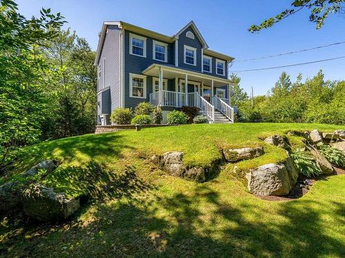 76 Old Mill Road, Hammonds Plains, NS - Outdoor With Deck Patio Veranda