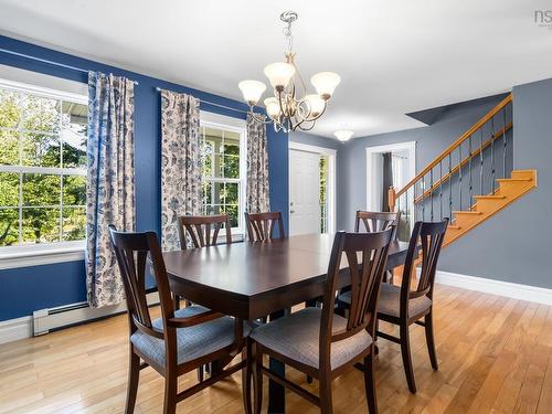 76 Old Mill Road, Hammonds Plains, NS - Indoor Photo Showing Dining Room