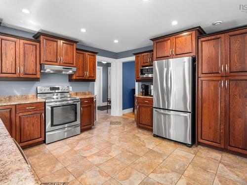 76 Old Mill Road, Hammonds Plains, NS - Indoor Photo Showing Kitchen With Stainless Steel Kitchen