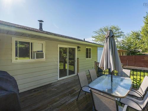 42 Paxton Drive, Cole Harbour, NS - Outdoor With Deck Patio Veranda With Exterior