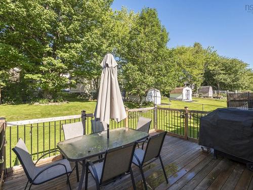 42 Paxton Drive, Cole Harbour, NS - Outdoor With Deck Patio Veranda